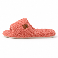 Teddy Fleece House Slides