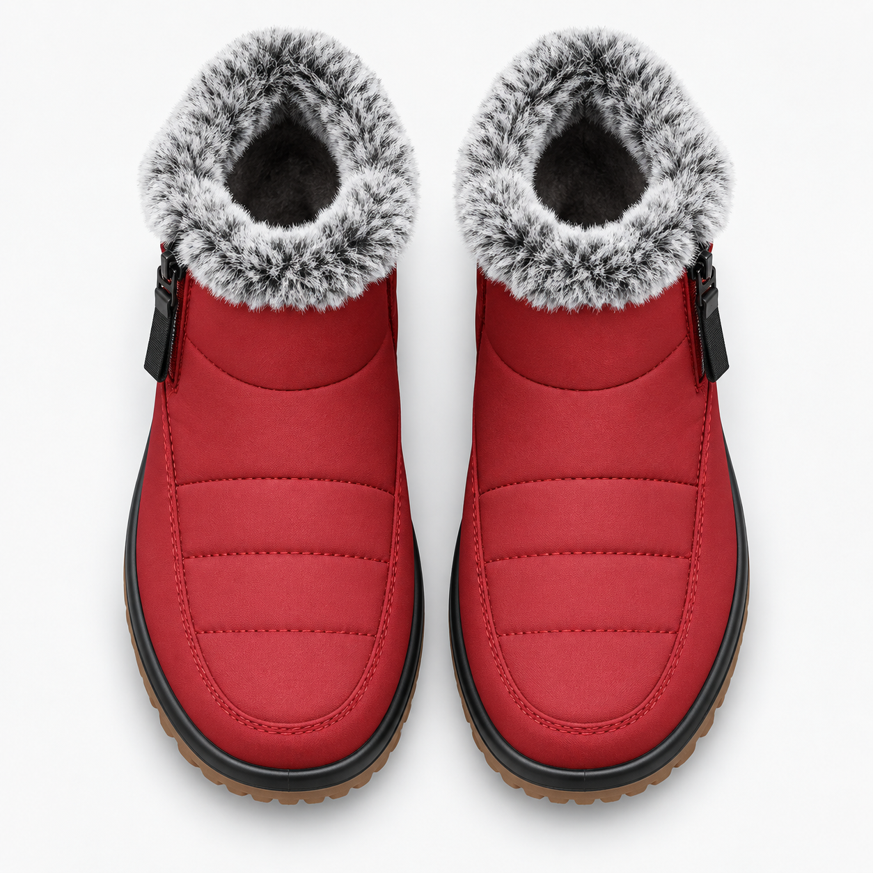 Quilted Waterproof Winter Boots