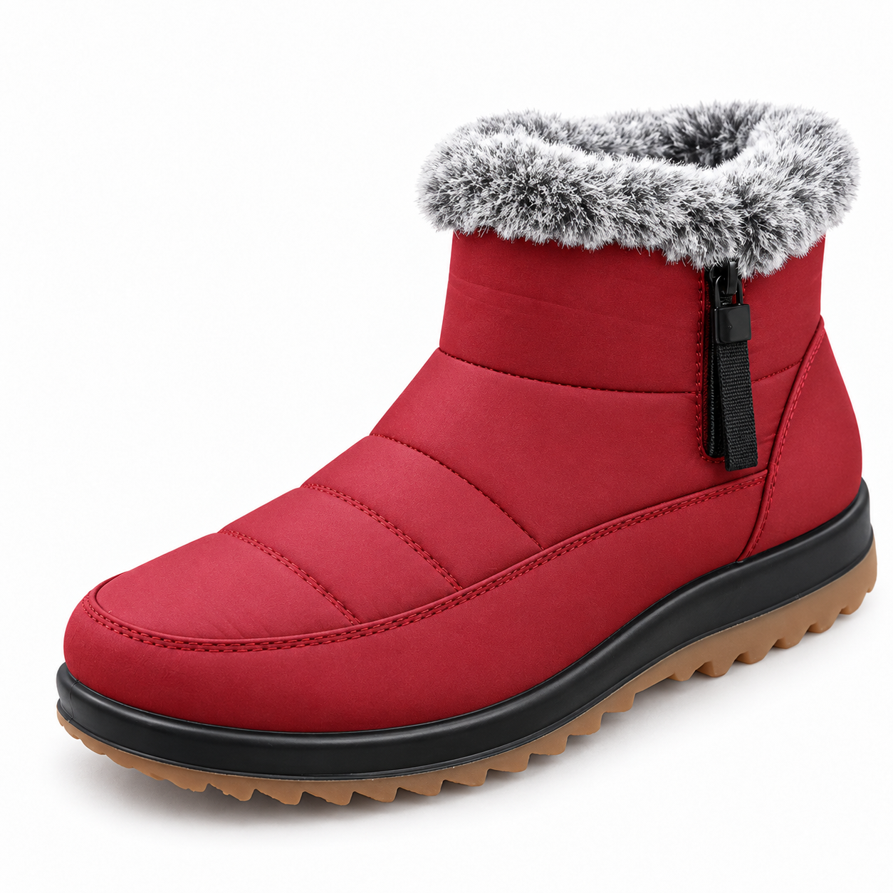 Quilted Waterproof Winter Boots