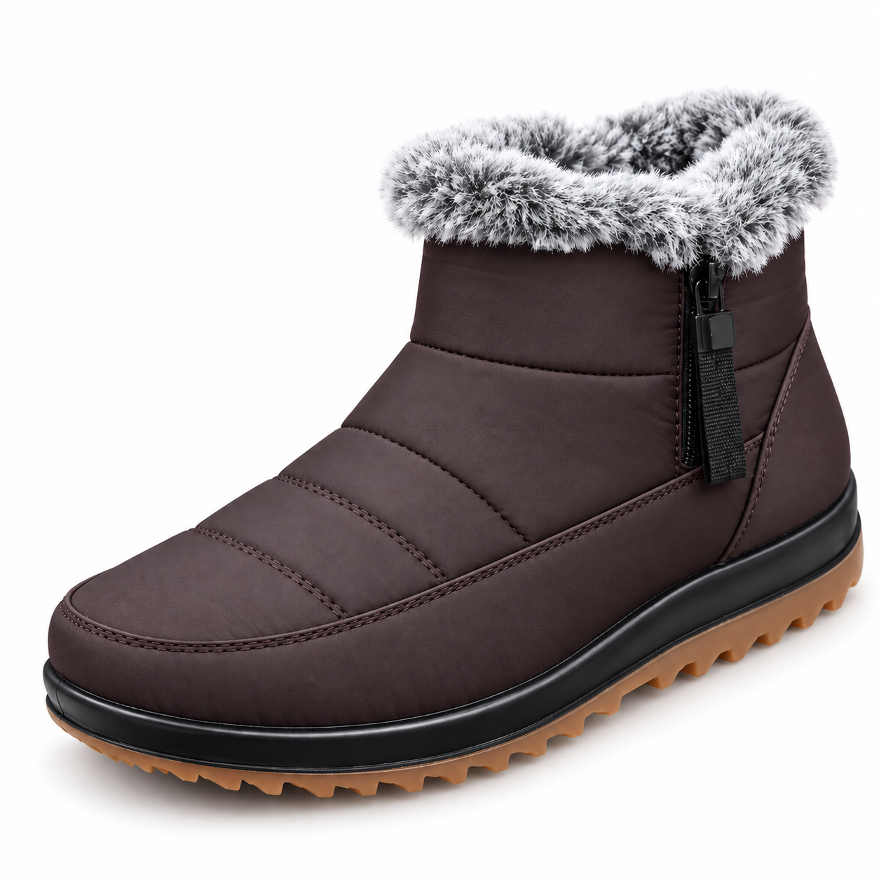 Quilted Waterproof Winter Boots