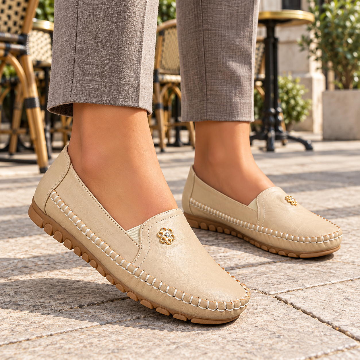 Lightweight Breathable Loafers