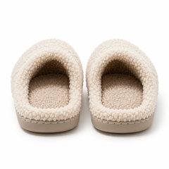 Cozy Sherpa Mule Slippers