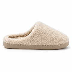 Cozy Sherpa Mule Slippers