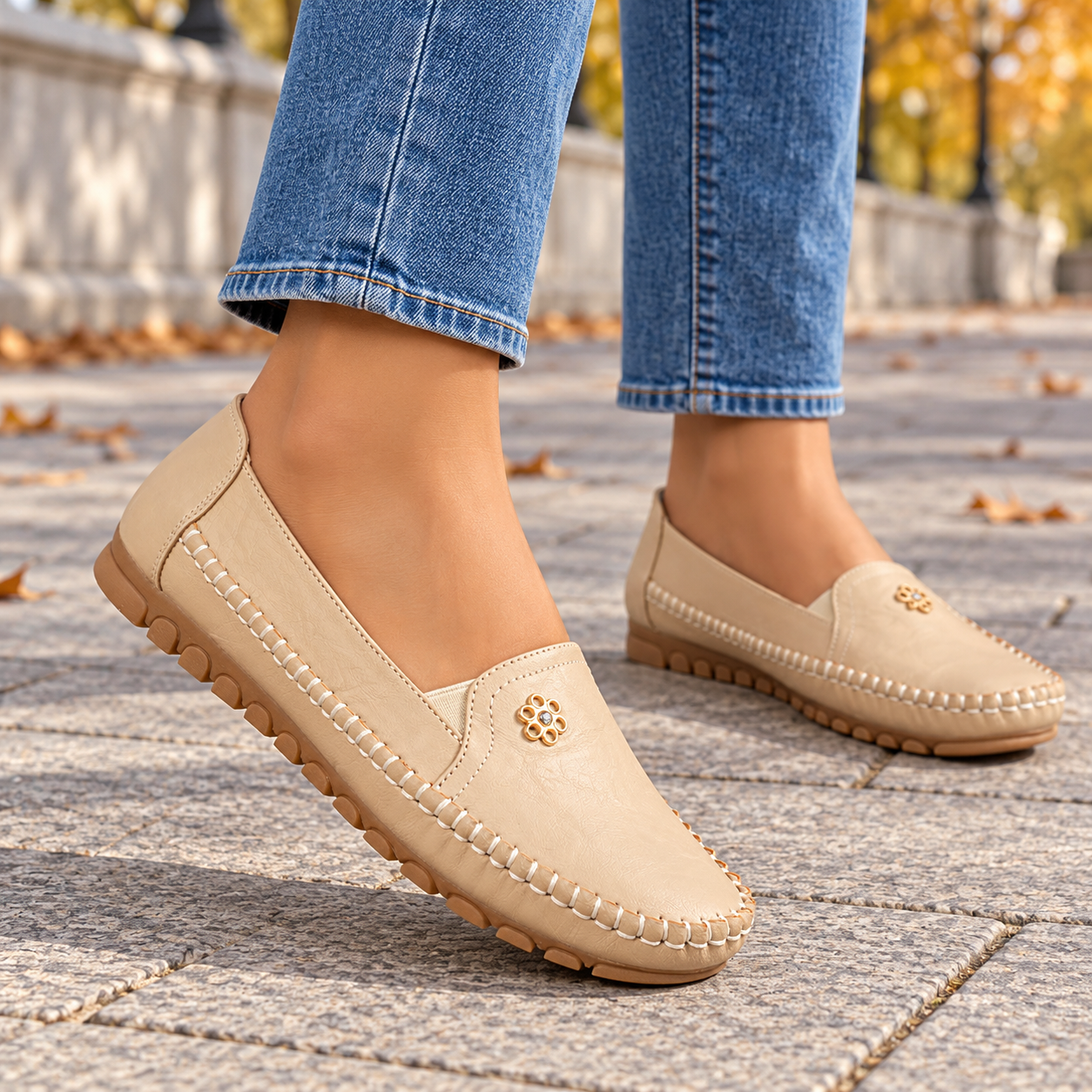 Lightweight Breathable Loafers