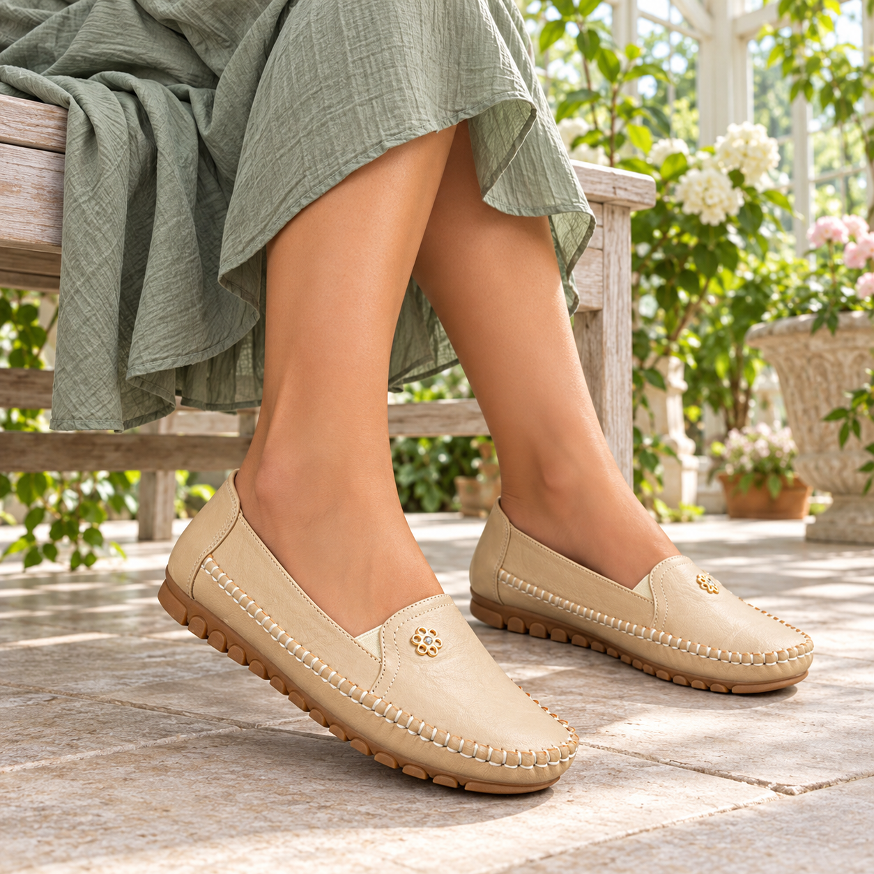Lightweight Breathable Loafers
