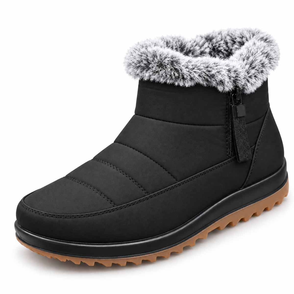 Quilted Waterproof Winter Boots