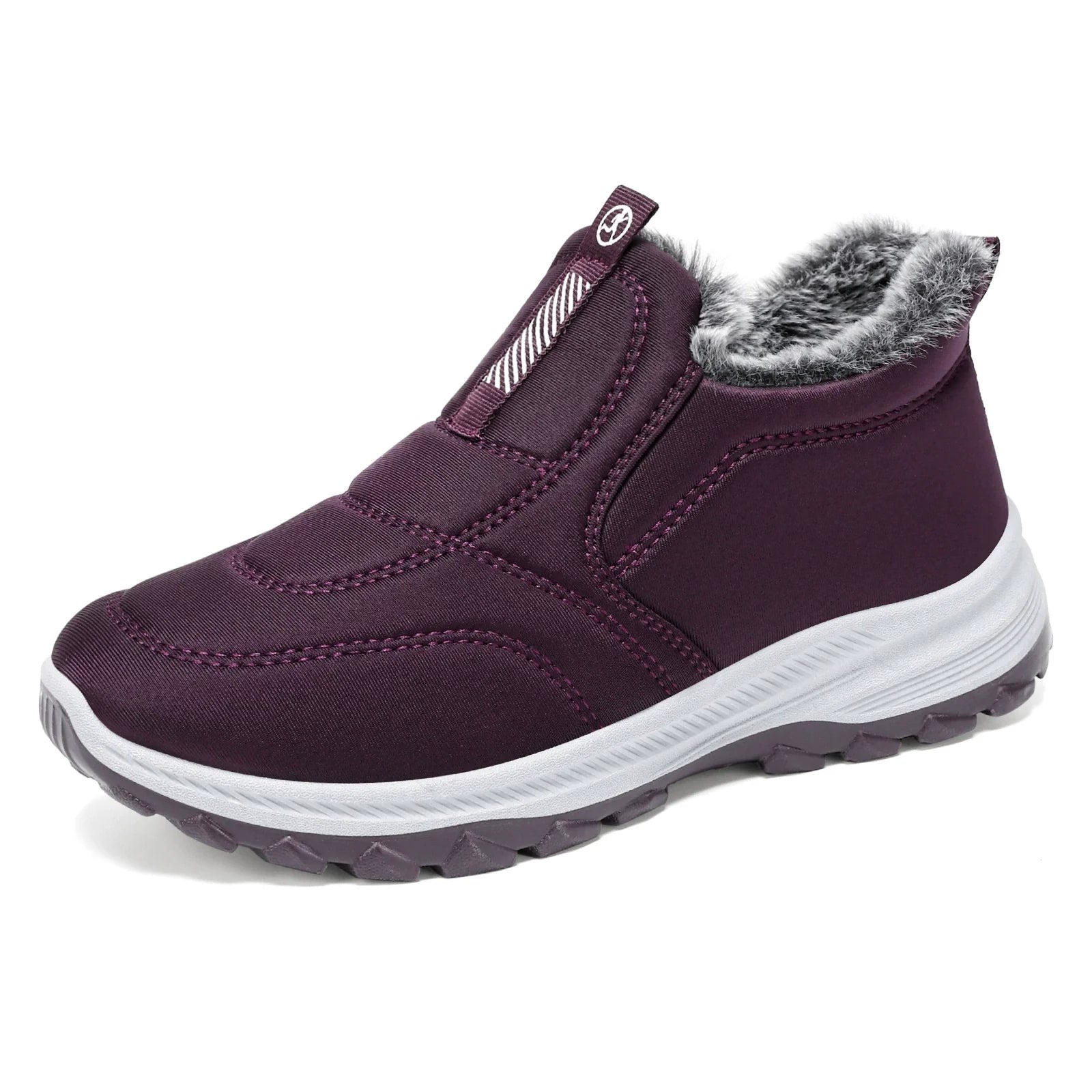 🔥55% OFF TODAY🔥 2026 New Arrival – Women’s Warm Fur-Lined Snow Boots | Lightweight Waterproof Slip-On Ankle Boots for Fall & Winter