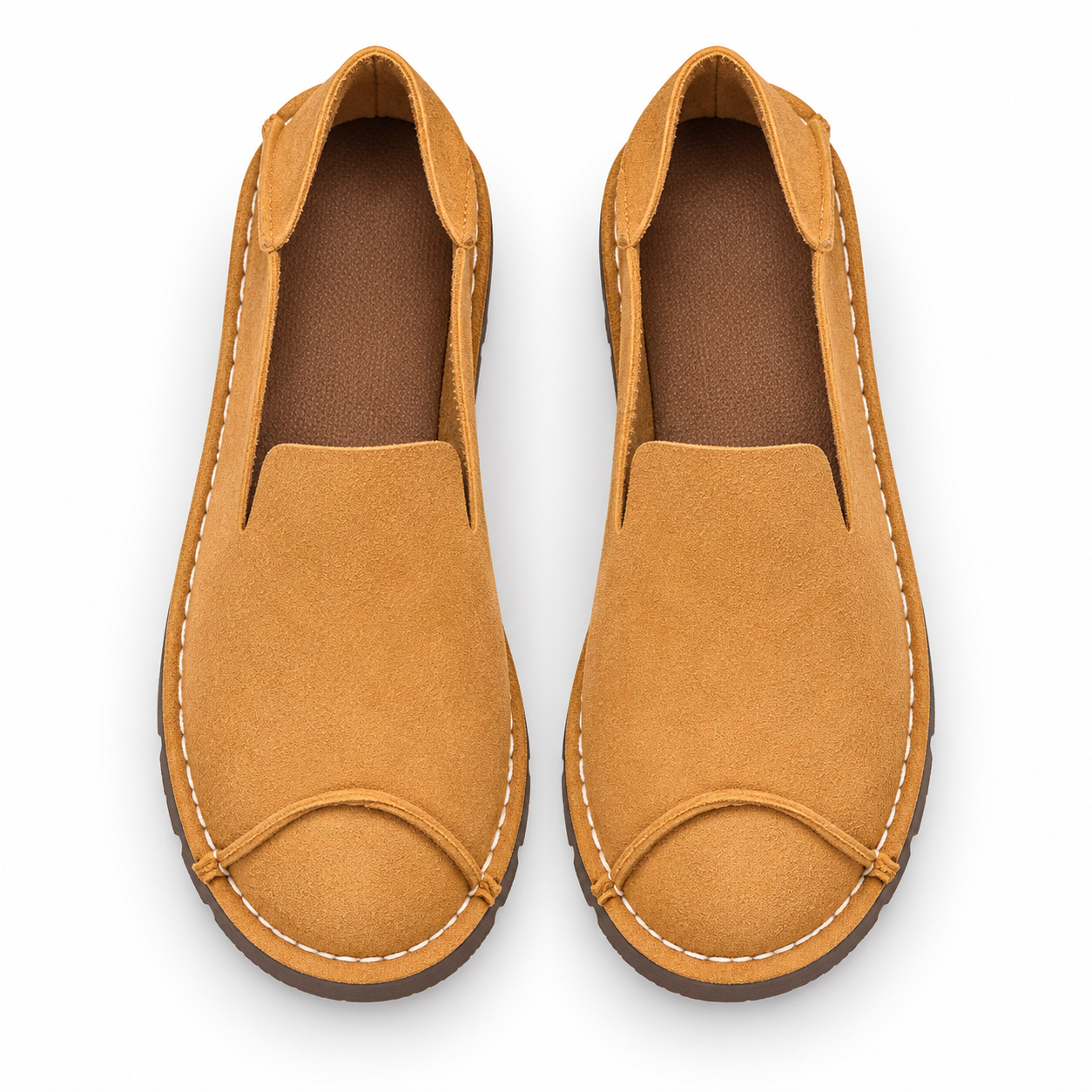 Wide-Fit Comfort Loafers