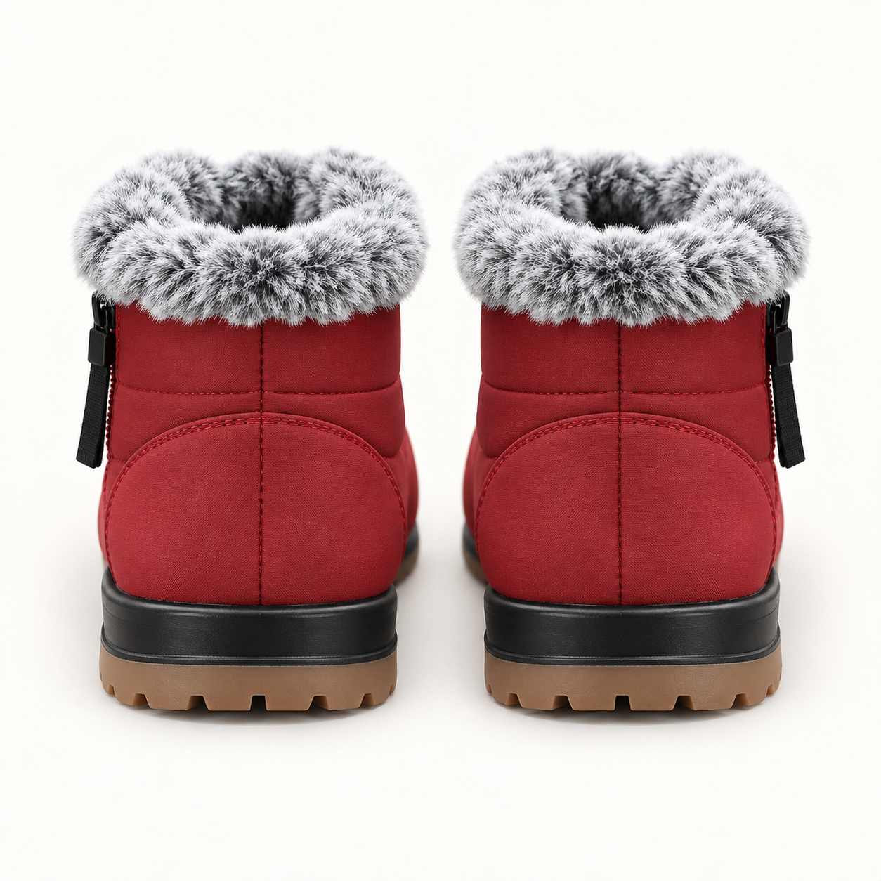 Quilted Waterproof Winter Boots