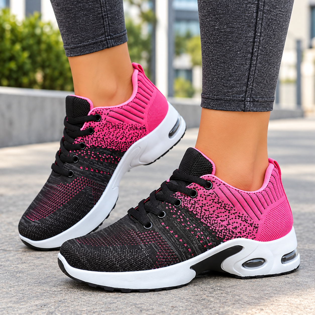Cushioned Breathable Sneakers