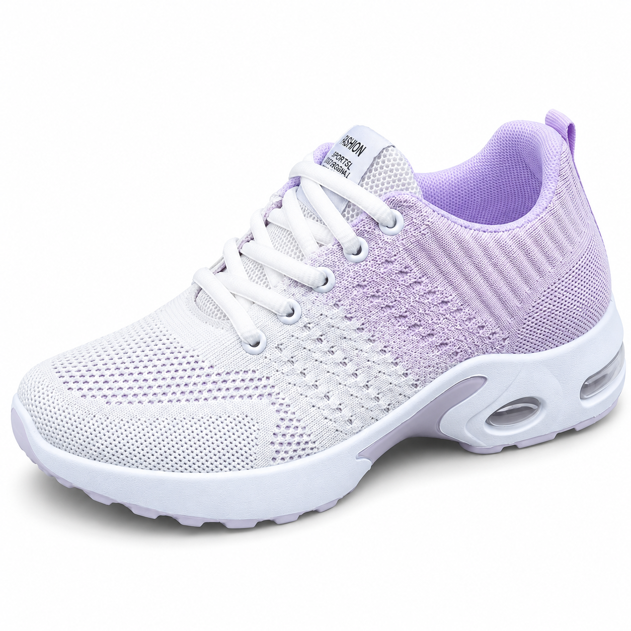 Cushioned Breathable Sneakers