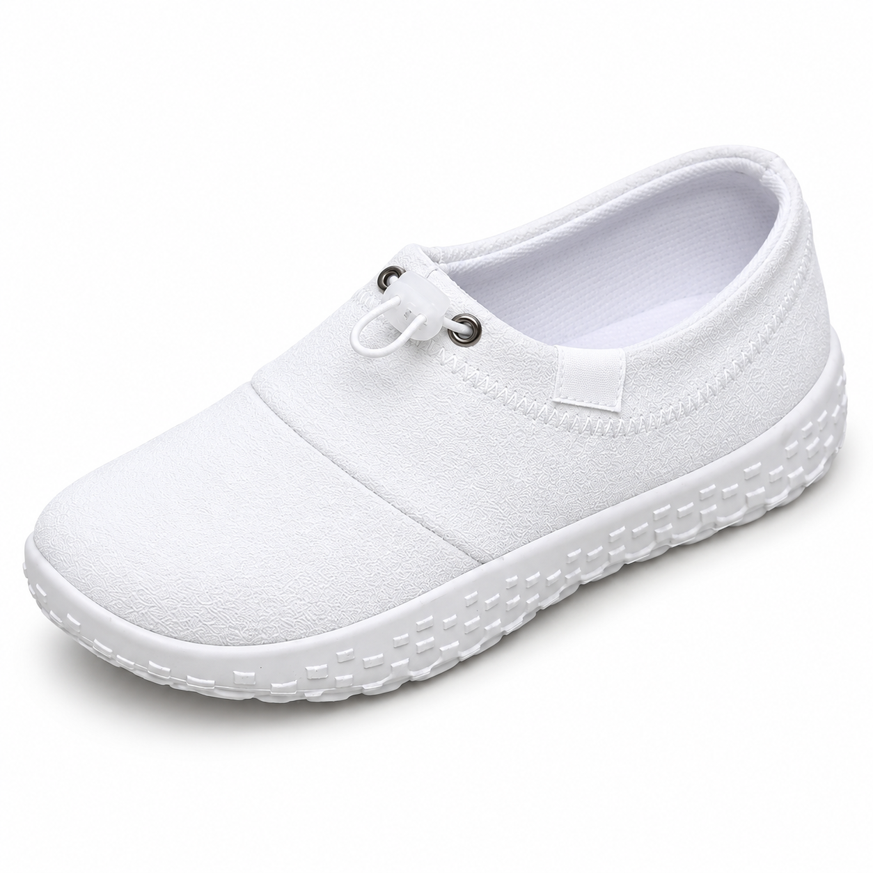 Round-Toe Comfort Walking Shoes