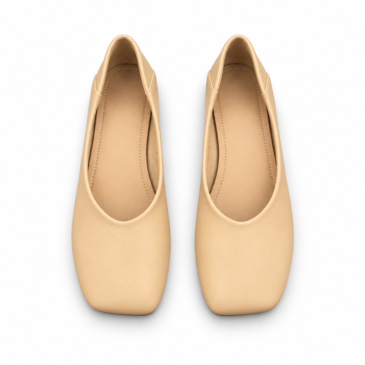 Retro Soft-Sole Flat Loafers.