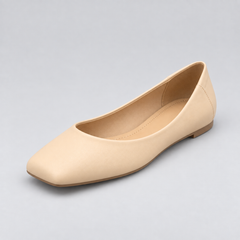 Retro Soft-Sole Flat Loafers.