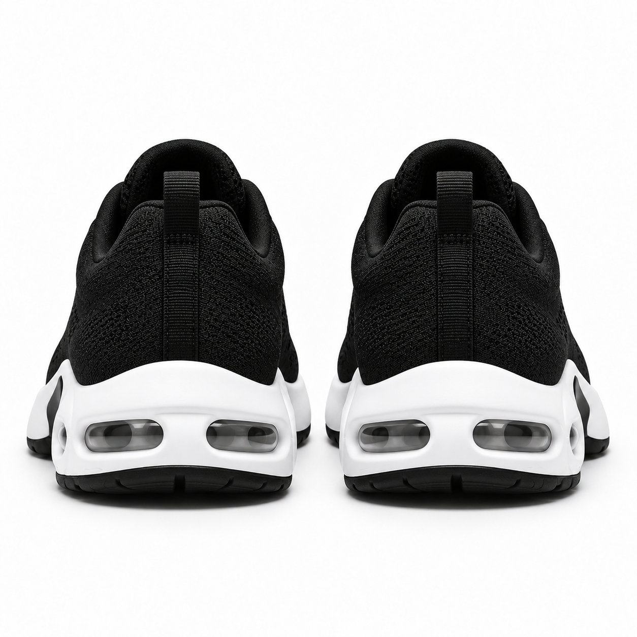 Stretch-Knit Walking Shoes