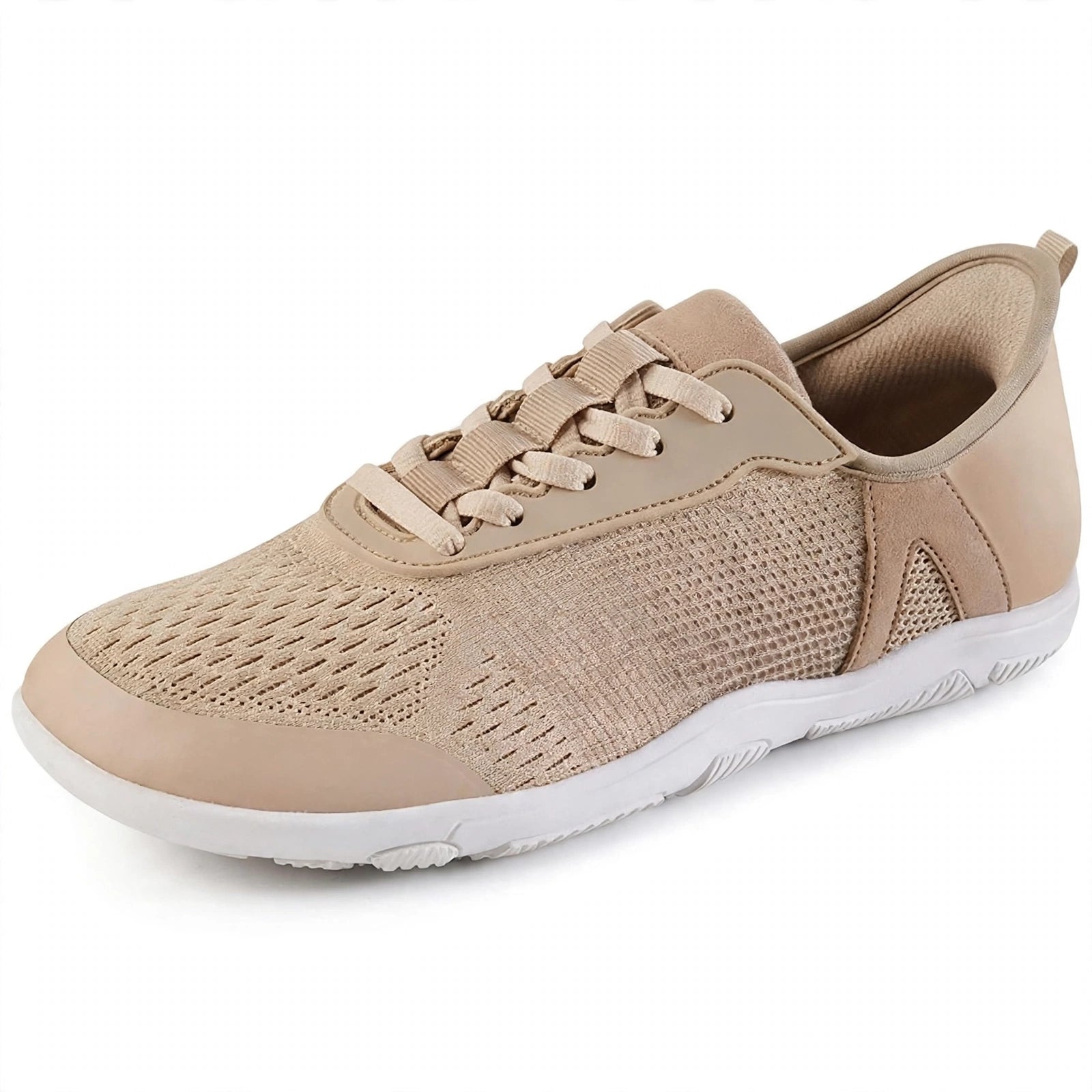 Sienna Retro Stripe Gum-Sole Sneakers
