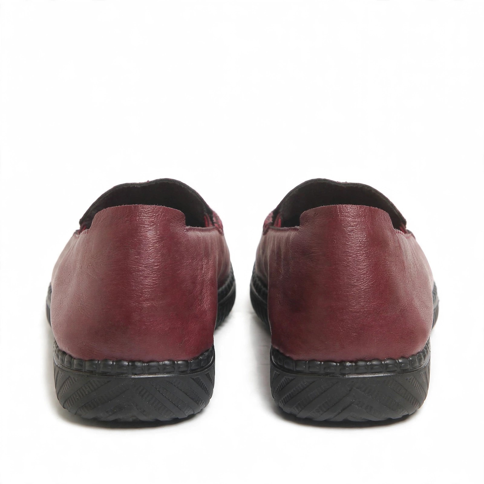 Women’s Gold-Accent Leather Comfort Loafers