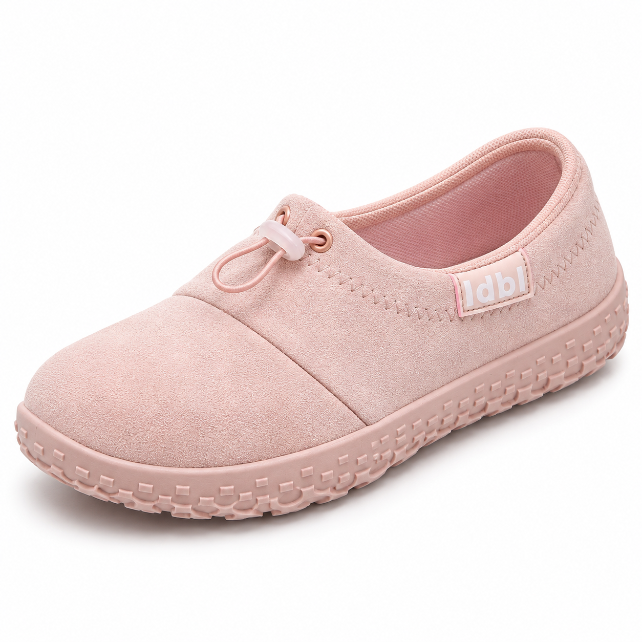 Women’s Fuzzy Double-Strap House Slides