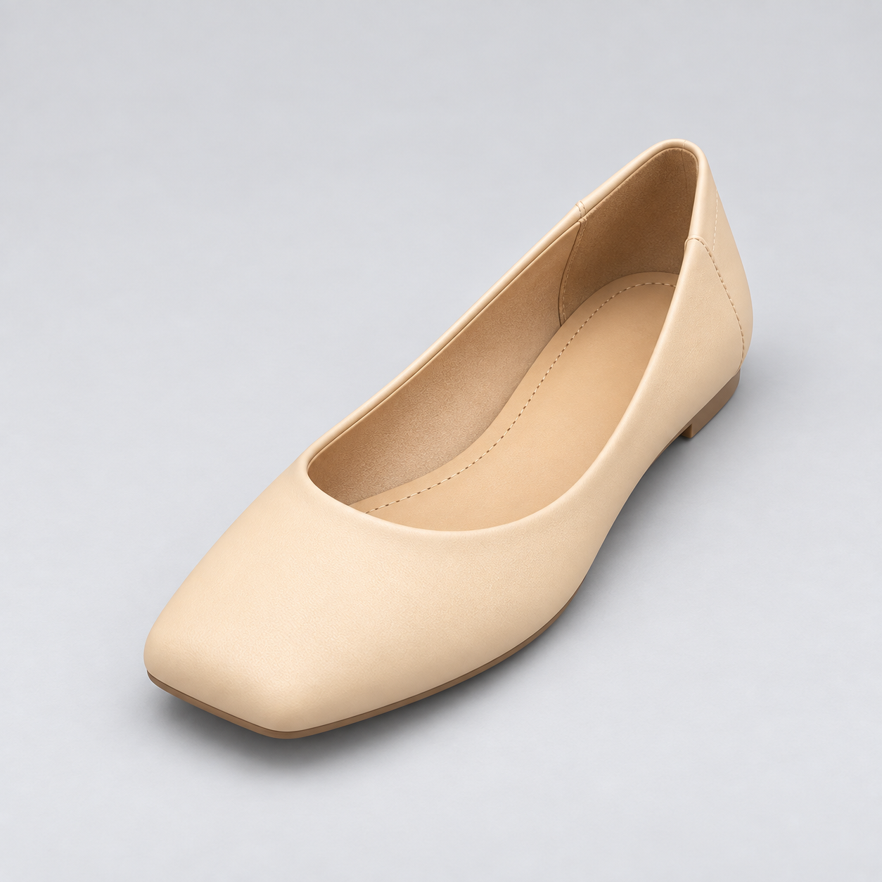 Retro Soft-Sole Flat Loafers.