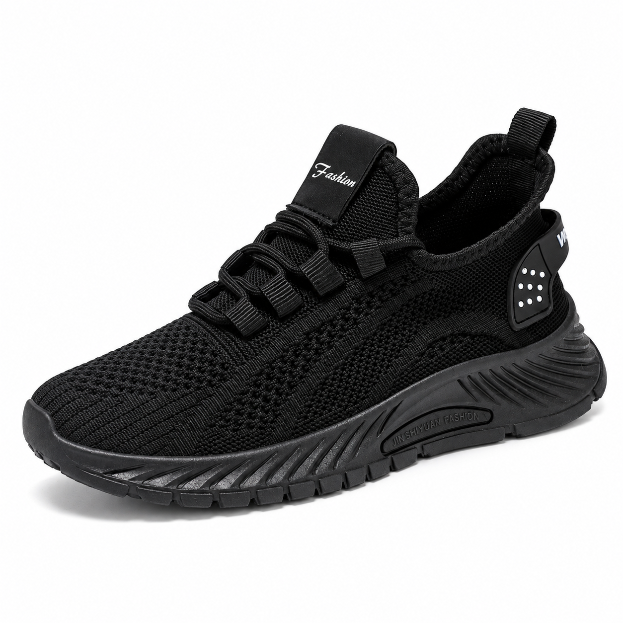 Women’s Vintage Side-Stripe Lace-Up Sneakers