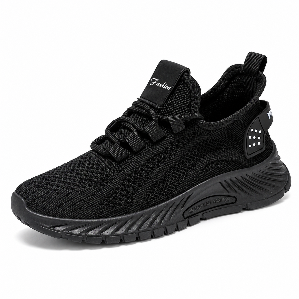 Women’s Vintage Side-Stripe Lace-Up Sneakers