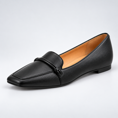 British-Style Soft-Sole Leather Loafers