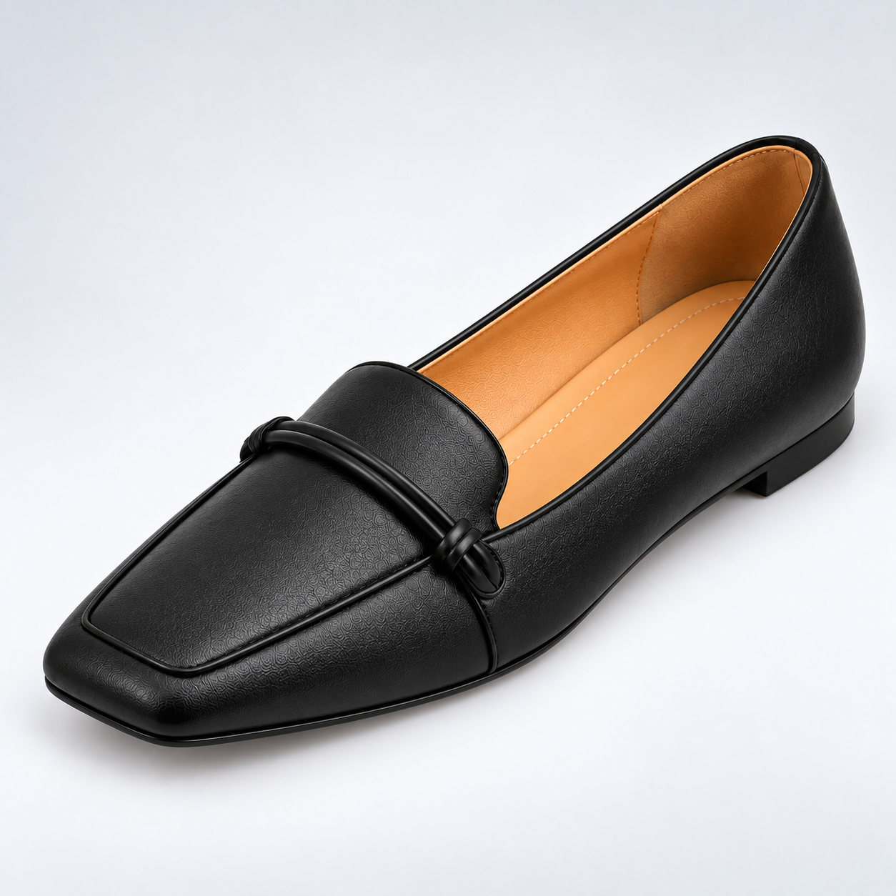 British-Style Soft-Sole Leather Loafers