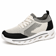 Women’s Vintage Contrast Stripe Casual Sneakers