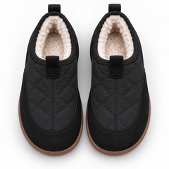 Comfortable Fleece-Lined Slip-On Shoes