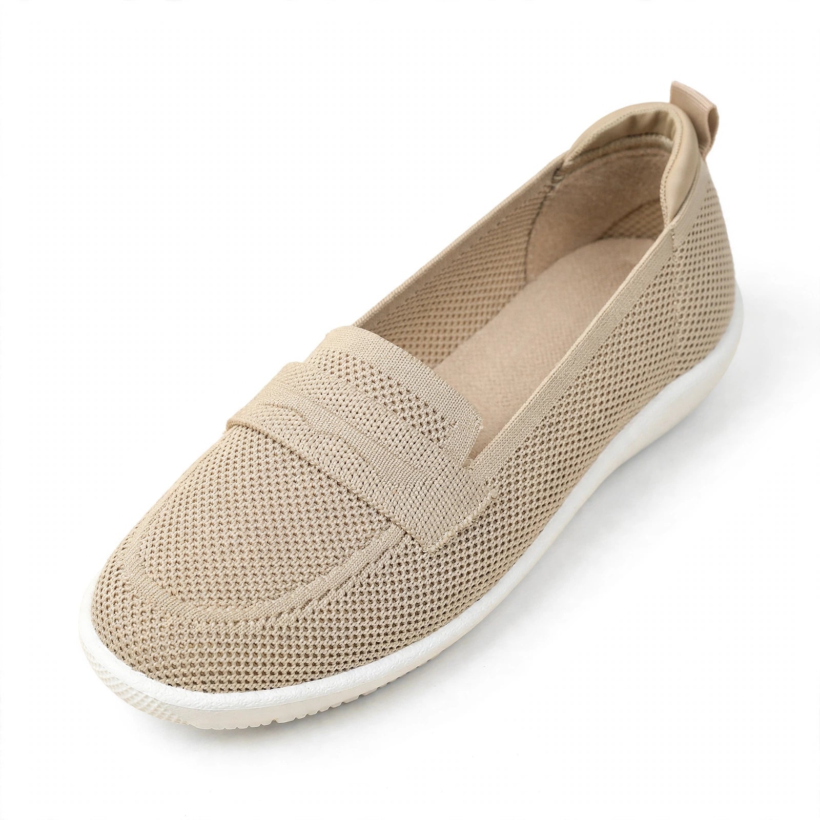 Camille Leather Moccasin Loafers