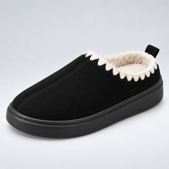 Non-Slip Lace-Up Winter Slippers
