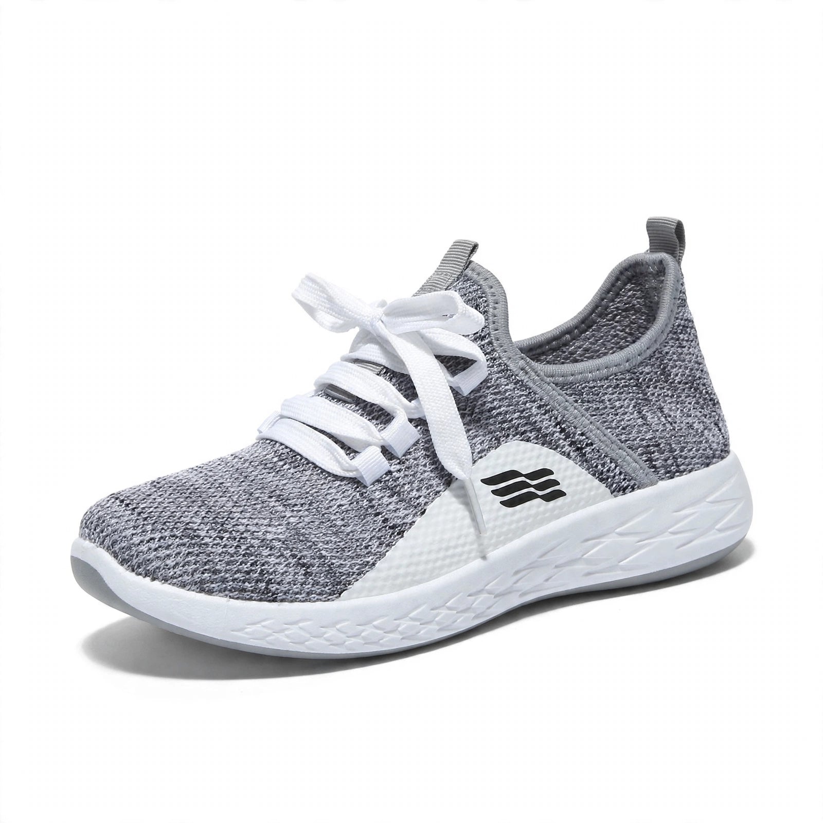 Women’s Retro Contrast-Stripe Low-Top Sneakers
