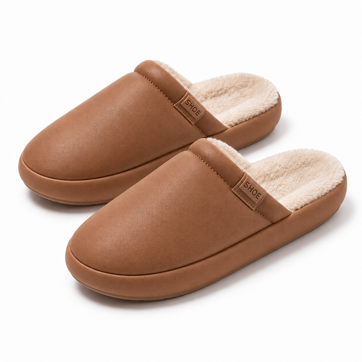 Comfortable Thick-Sole House Slippers