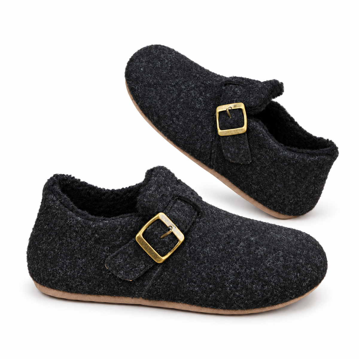 Soft Fleece-Lined Casual Clogs
