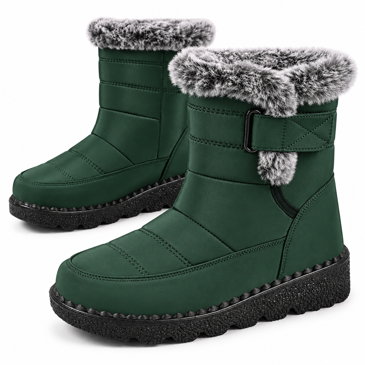 Warm & Dry Waterproof Winter Boots