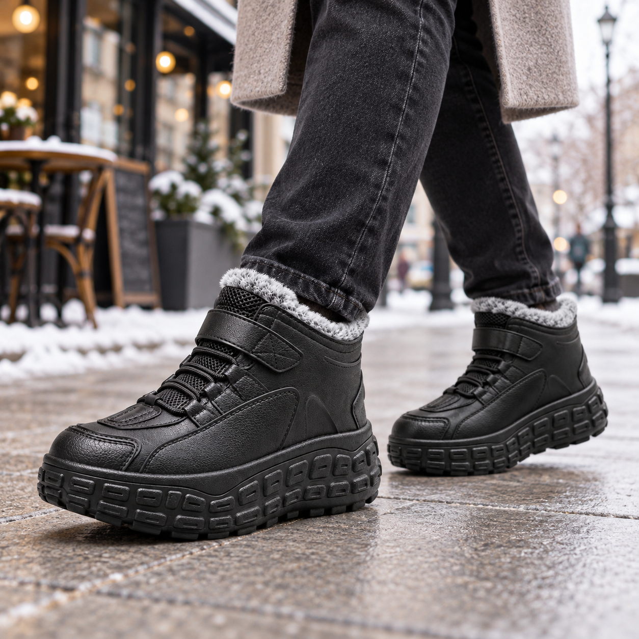 Durable Non-Slip Winter Boots