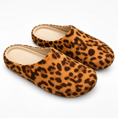 Comfortable Suede Slip-On Mules