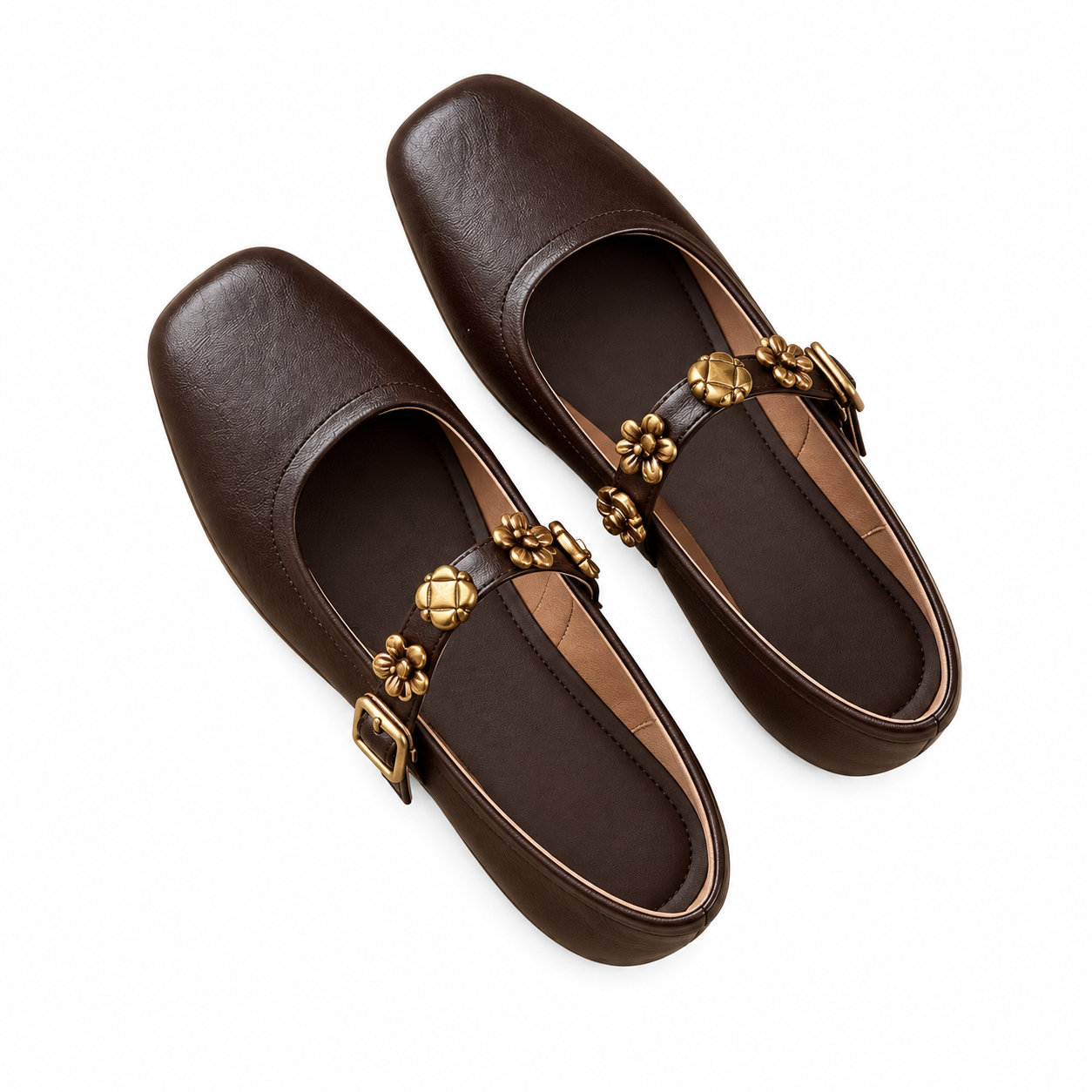 Casual Mary Jane Flat Shoes