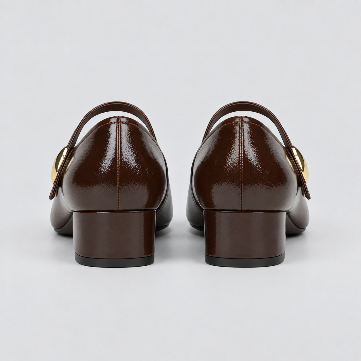 Elegant Square-Toe Mary Jane Shoes