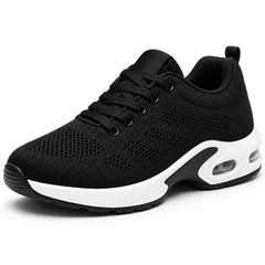 Stretch-Knit Walking Shoes