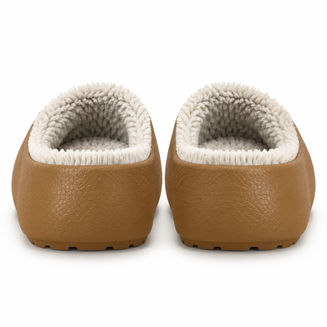 Warm Fleece-Lined Clogs