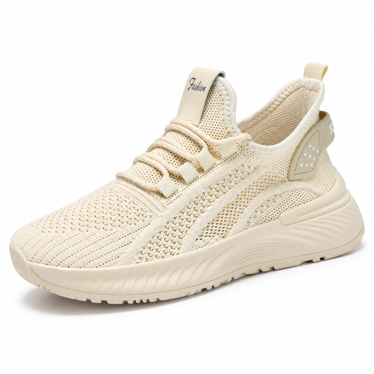 Women’s Vintage Side-Stripe Lace-Up Sneakers