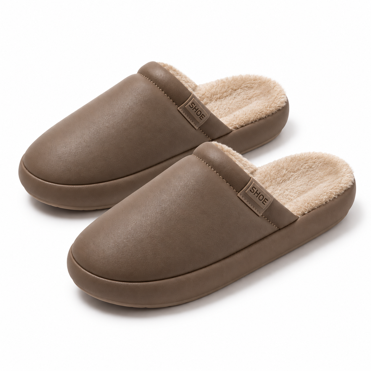 Comfortable Thick-Sole House Slippers