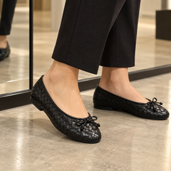 Women Bow Flats