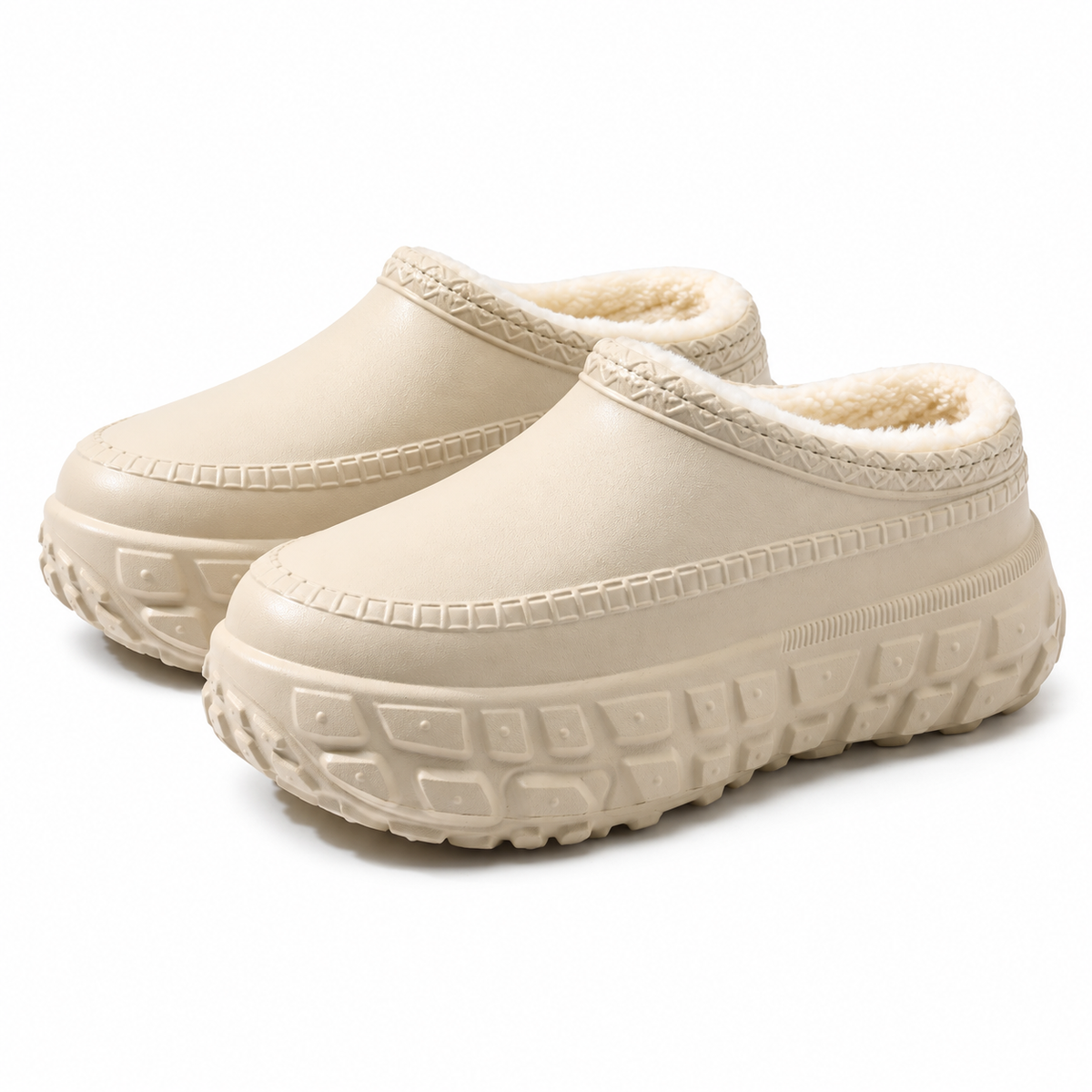 Warm Plush Non-Slip Winter Slippers