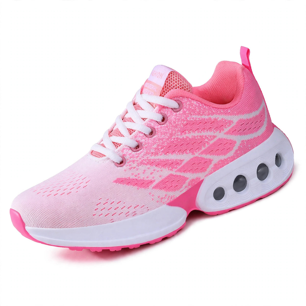 Aria Pastel Stripe Gum-Sole Sneakers
