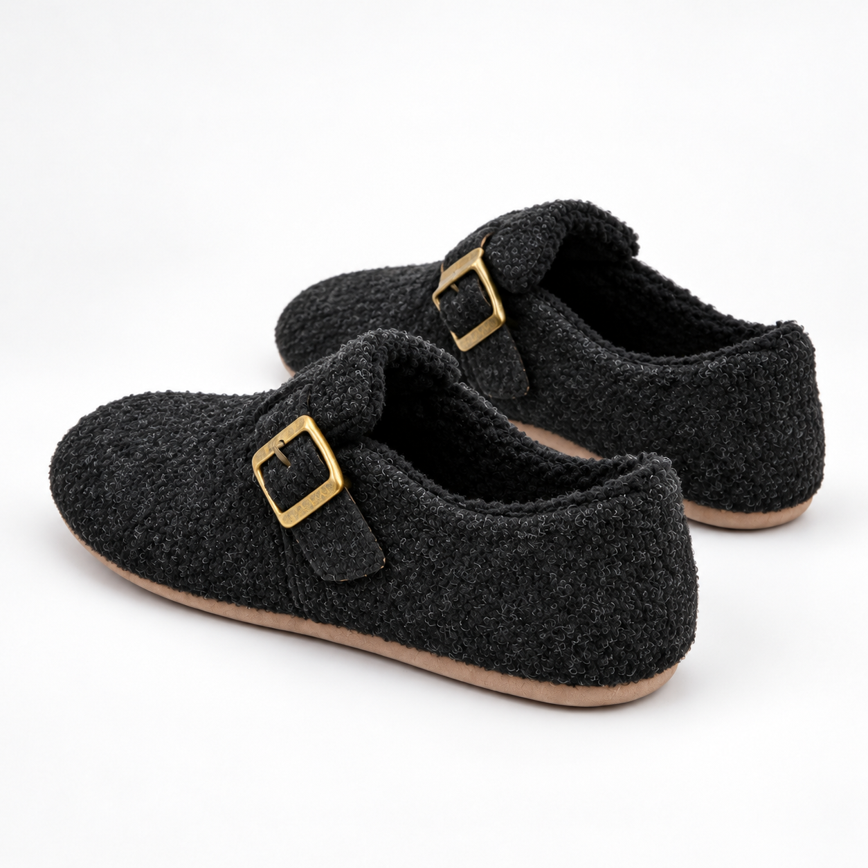 Soft Fleece-Lined Casual Clogs