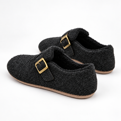 Soft Fleece-Lined Casual Clogs