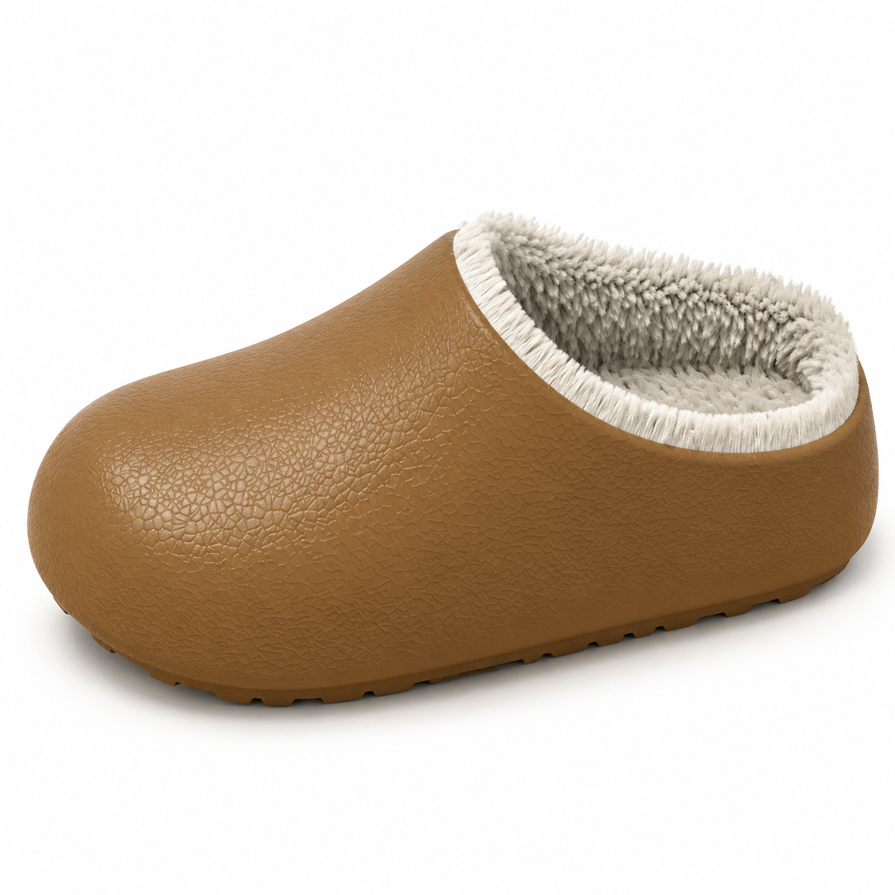 Warm Fleece-Lined Clogs