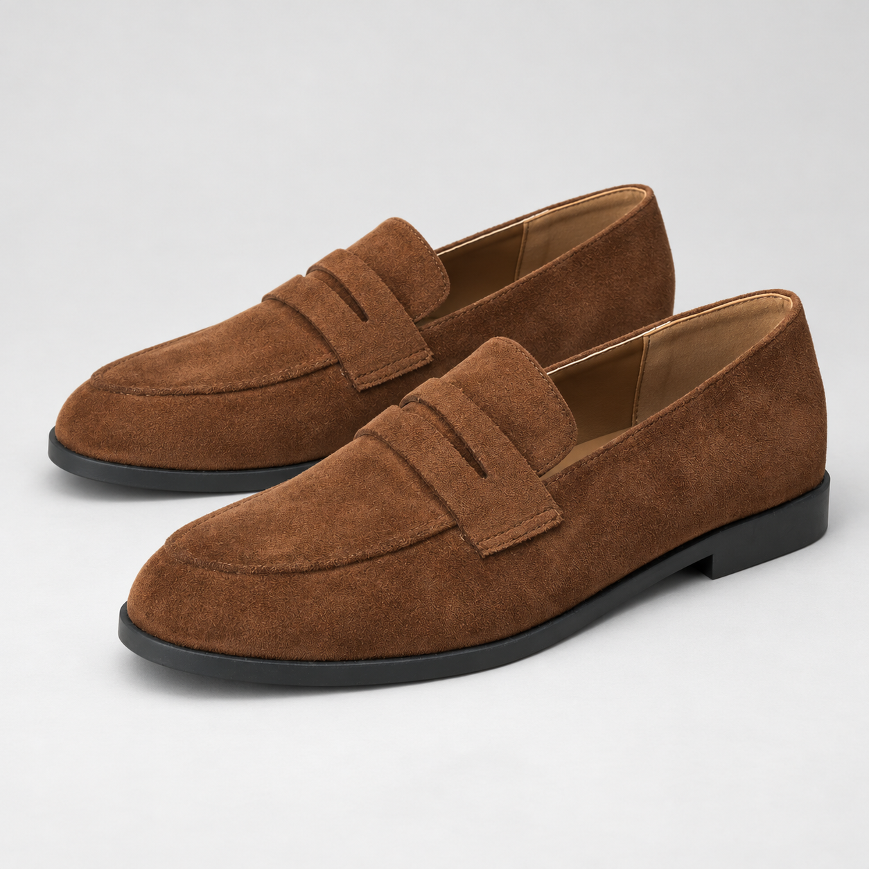 French Retro Flat Loafers